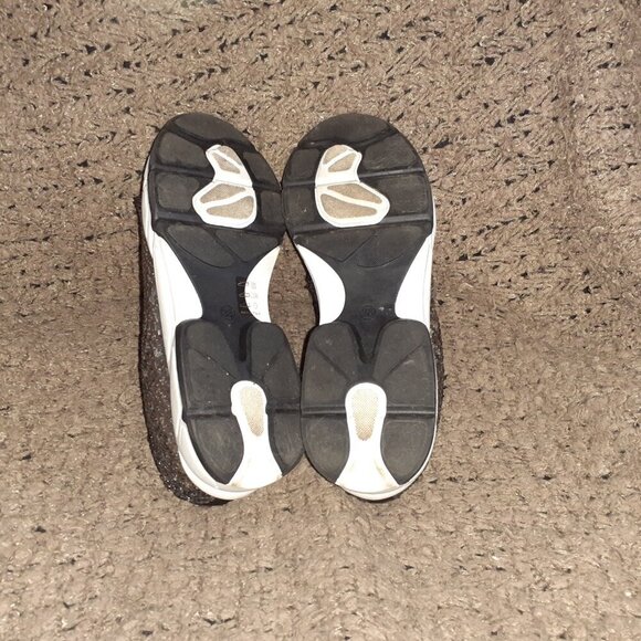 Méliné-MELINE-Black/Gray Sequins Loafers-Italy-Sz 38-Excellent - Picture 8 of 8